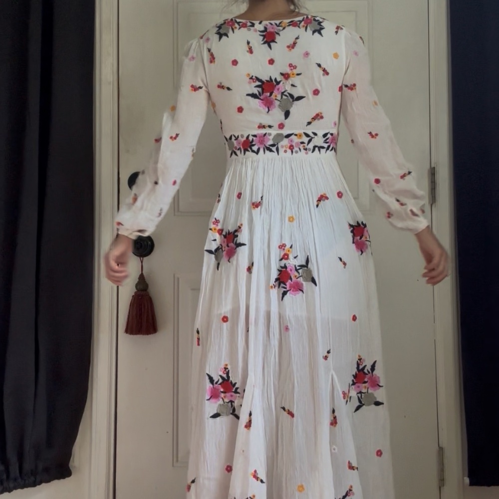 Free People Winter Wanderer Dress - Picture 3 of 14